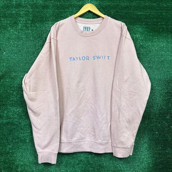 Taylor Swift 1989 Taylor's Version Crewneck Sweater Size 3XL - Picture 3 of 4